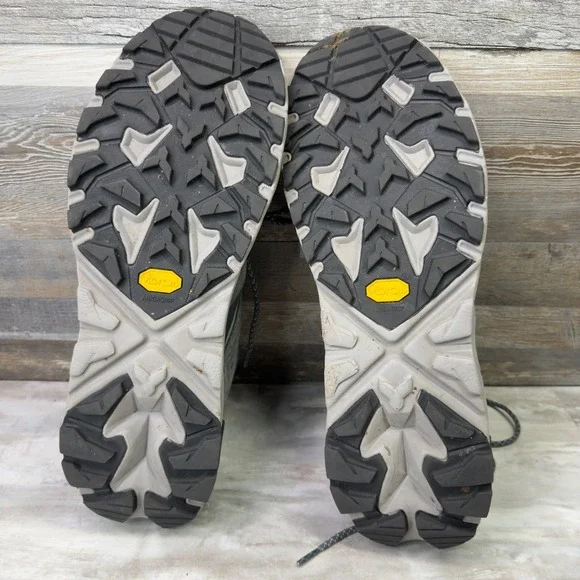 Hoka One One Anacapa Low GTX Mens 14 Grey Waterproof Hiking Shoes 1122017 CSHR - Picture 8 of 9